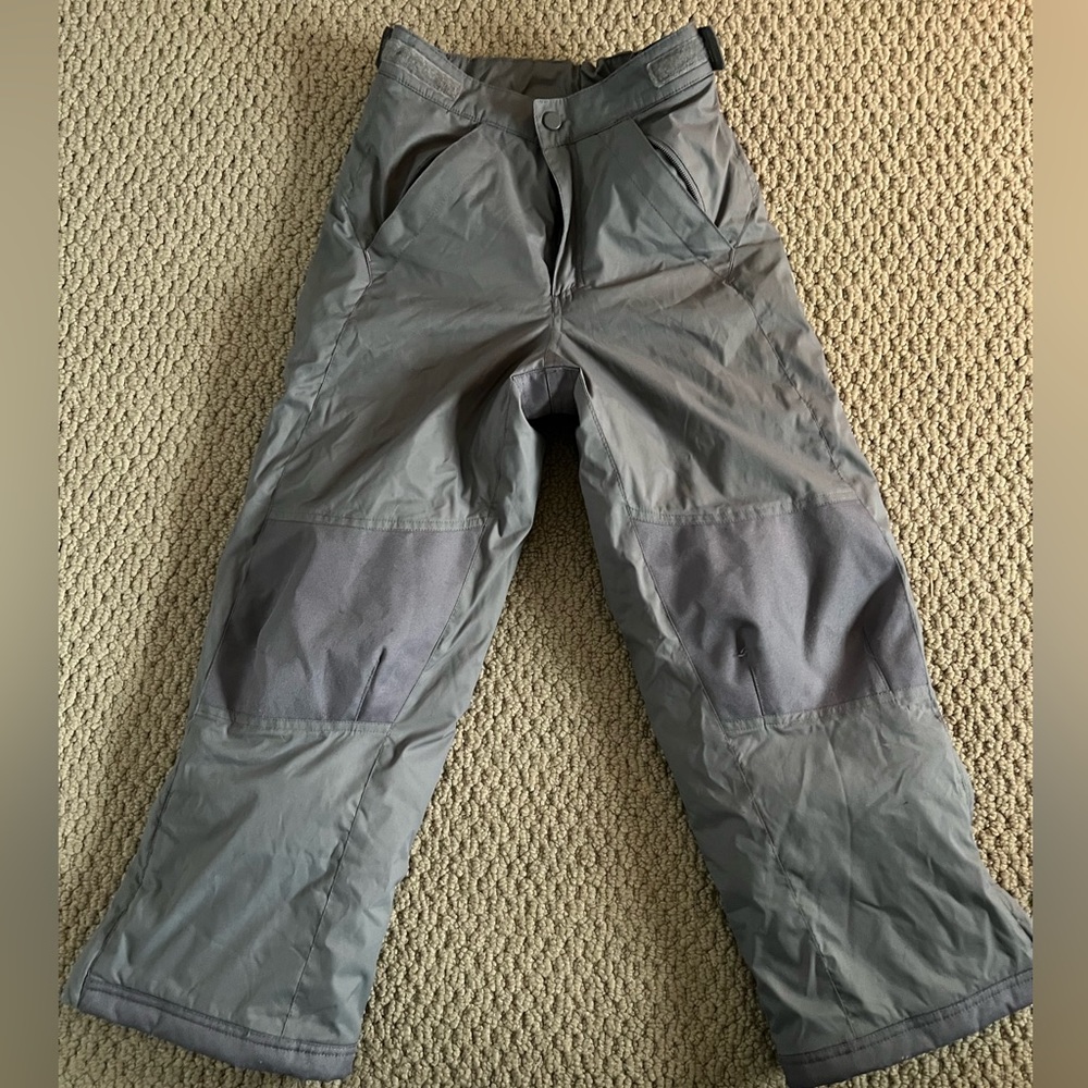 L.L. Bean kids snow pants, size 8